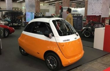 Швейцарцы создали "смешной" электромобиль (ФОТО)