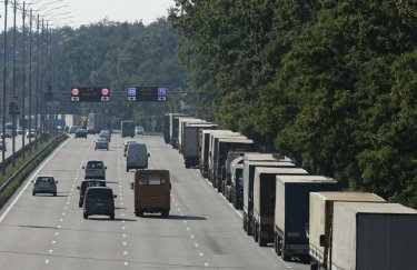 В Украине намерены ввести плату для грузовиков за проезд по дорогам