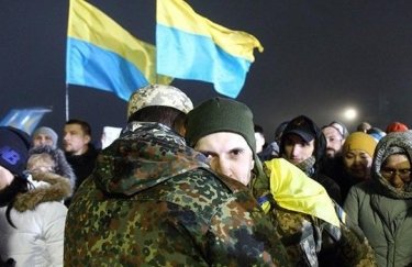 Украинцы, освобожденные из плена, получат 100 тысяч гривен