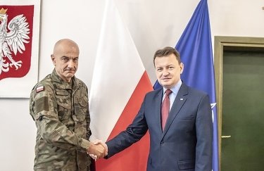 В Польше новый начальник Генштаба