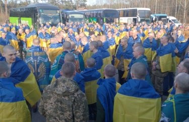Украина вернула домой вернулись 277 воинов / Генеральный штаб ВСУ обмен пленными