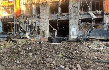 Наслідки удару по Шевченківському району Харкова