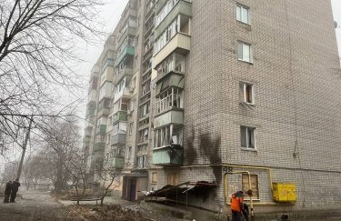 Внаслідок обстрілів у Харківській області пошкоджені будинки та будівля лікарні