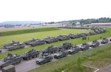 Швейцария планирует разрешить реэкспорт военной техники в Украину, несмотря на свой нейтралитет