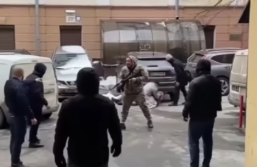 Фото: скриншот видео "Киев оперативный"