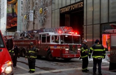 Пожар в здании Trump Tower, есть пострадавшие (фото, видео)