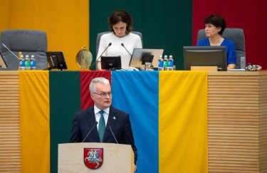 Президент Литвы Гитанас Науседа. Фото: twitter.com/GitanasNauseda