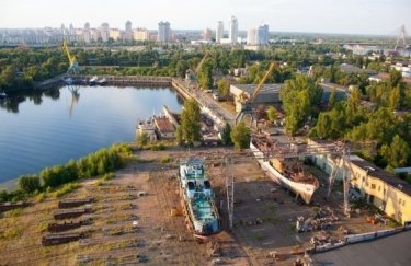 Порошенко продает завод "Кузня на Рыбальском"