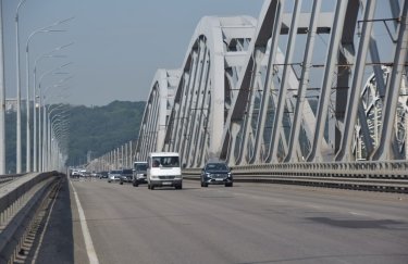 В Киеве завершили строительство Дарницкого моста. Фото: facebook.com/Ministry.for.restoration