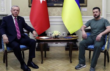 Ердоган прибув в Україну