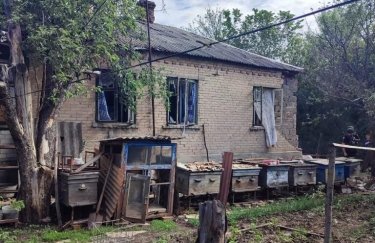 Донецкая область, обстрел, повреждения