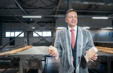Под Киевом открыли новый хлебзавод за 15 млн евро