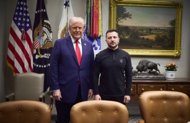 Дональд Трамп и Владимир Зеленский / Офис президента Трамп и Зеленский