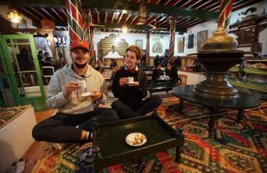 Кофейня в Тунисе. Фото: НЛО TV