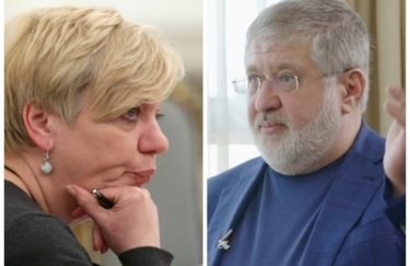 Гонтарева подозревает в поджоге своего дома Коломойского, а олигарх грозит ей судом