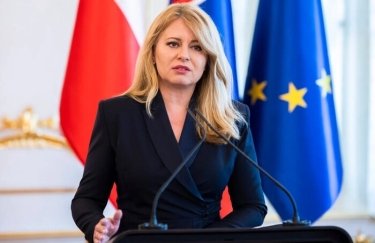 Передумала: президент Словакии сделала заявление о военной помощи Украине