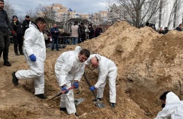 В Киевской области обнаружили еще 20 тел убитых россиянами мирных жителей