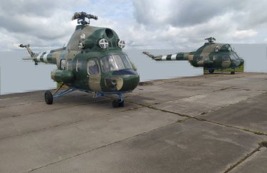 Латвія подарувала українській армії чотири вертольоти