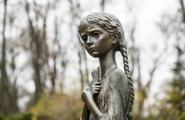 Фрагмент мемориала жертвам Голодомора, посвященного жертвам Голодомора в Киеве. Фото: Depositphotos