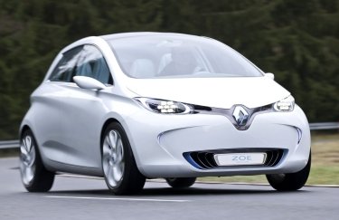 Renault инвестирует более 1 млрд евро в электромобили