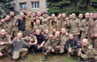 Україна повернула з полону ще 32 воїна
