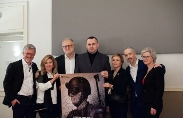 Команда фильма "Номера" на Берлинале 2020