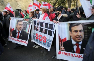 Саакашвили обратился к Байдену: просит ввести санкции против властей Грузии