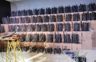 первая тысяча дронов Vyriy украинского производства. Фото: Delo.ua / Delo.ua дроны, локализованные
