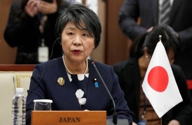 Міністр закордонних справ Японії Йоко Камікава. Джерело: POOL / VIA REUTERS