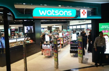 Watsons– кращий магазин краси та здоров'я шостий рік поспіль