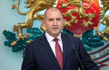 румен радев, президент болгарии