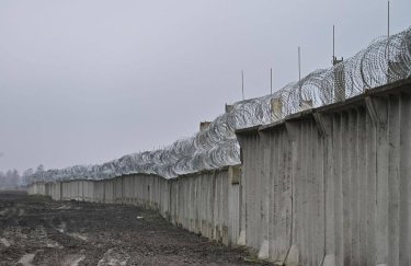 Украина возводит стену на границе с Беларусью – ОП (ФОТО)