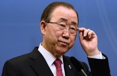 Экс-генеральный секретарь ООН Пан Ги Мун