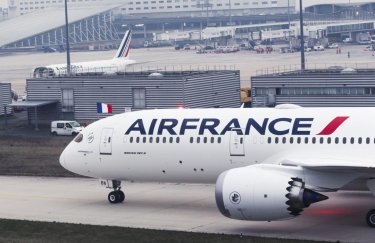 Самолет авиакомпании Air France. Фото: aviogeek com