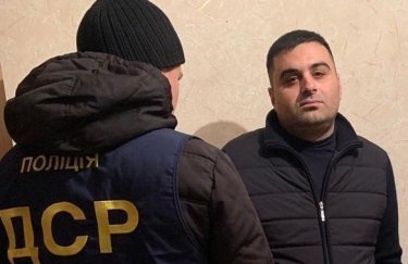 "Тенго Питерский" снова задержан в Украине. Фото: Нацполиция