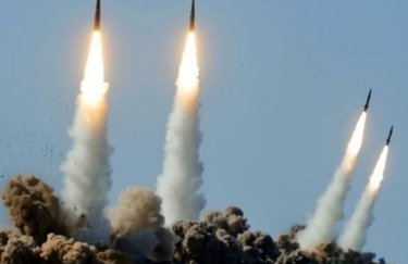 ракетный обстрел, ракетный удар, война в Украине