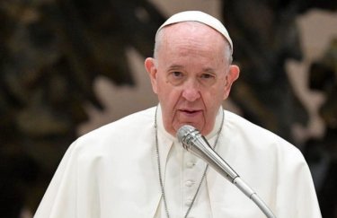 Папа Римський зробив заяву напередодні річниці вторгнення РФ до України