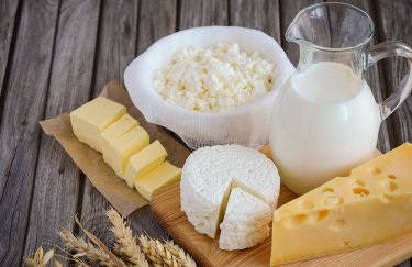 Украина почти вдвое нарастила экспорт молочной продукции