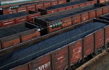 В Украину пришло 60 вагонов российского угля для Луганской ТЭС