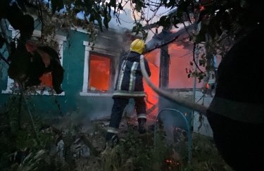 Фото: ГУ ГСЧС в Херсонской области обстрел херсонской области