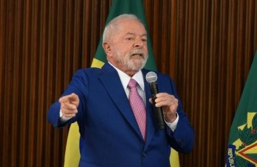 Президент Бразилии Лула да Сильва