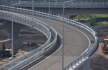 Дарницкий мост съезд