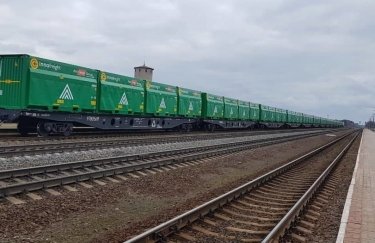 Через территорию Украины запустили новый транзитный поезд