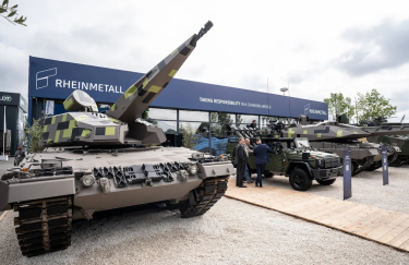 Rheinmetall очікує високих продажів у 2025 році на тлі переозброєння Європи