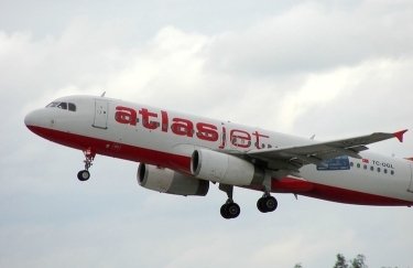 Самолет авиакомпании Atlasjet Ukraine. Фото: flickr.com