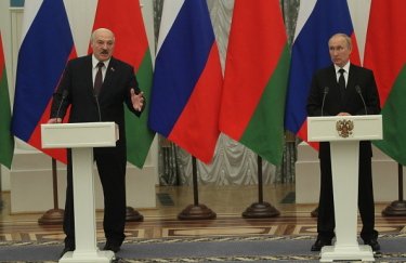 Путин встретился с Лукашенко. Фото: Gettyimages Россия, Беларусь, военные учения