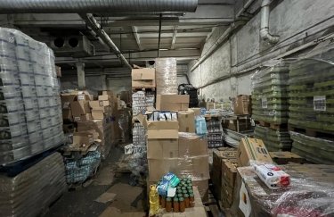 Фото: Нацполіція склад, гумдопомога