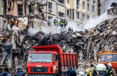Число жертв в результате удара по многоэтажке в Днепре возросло до 29, еще одну женщину достали из-под завалов