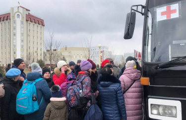 Сьогодні продовжиться евакуація мирних жителів із найнебезпечніших населених пунктів