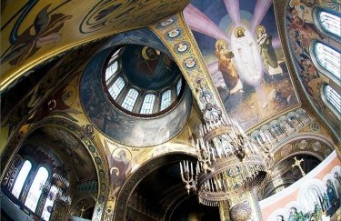 Росписи во Владимирском соборе